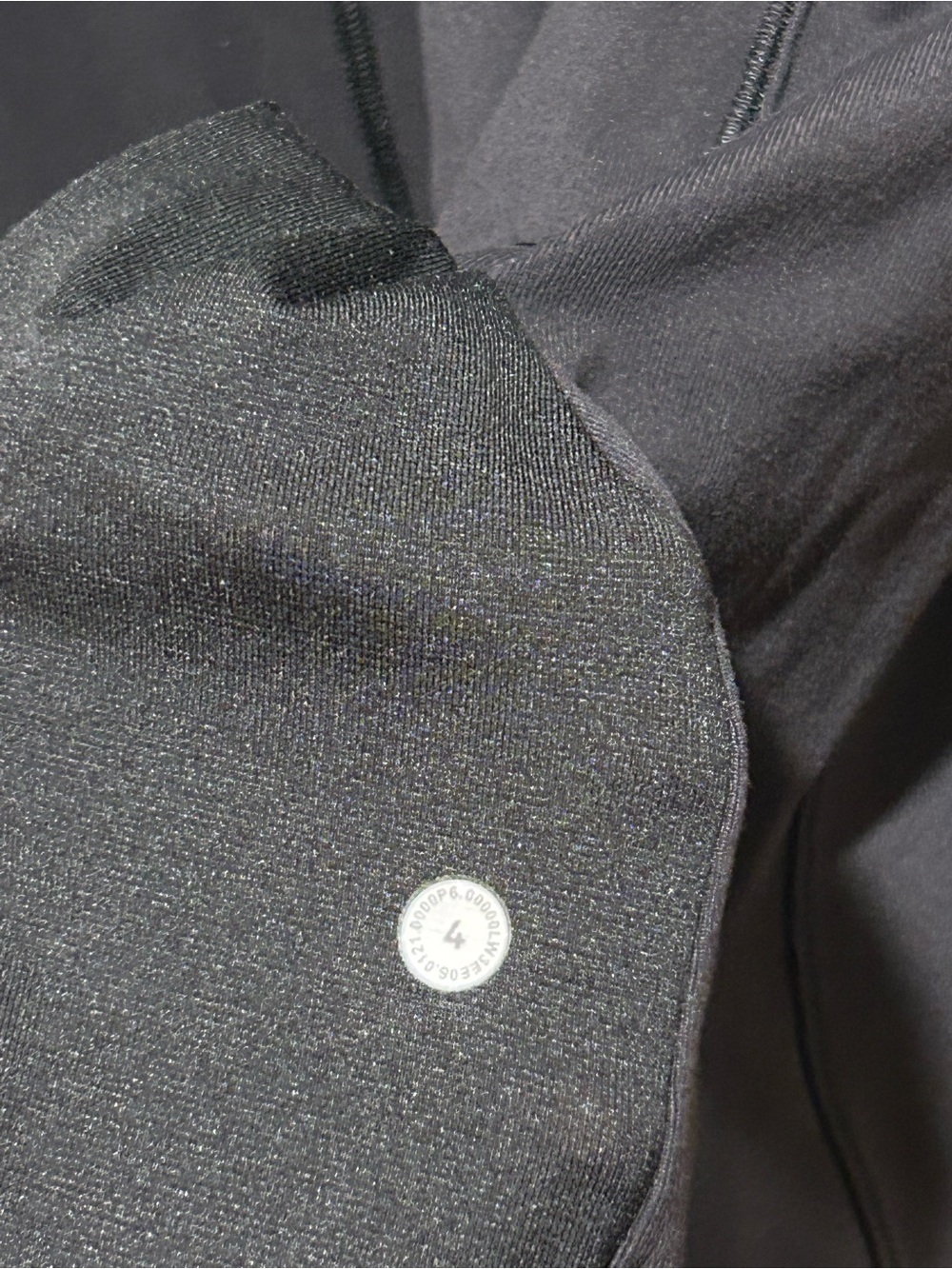 Lululemon Rulu Rally Wrap In Black , size 4 - Picture 12 of 12